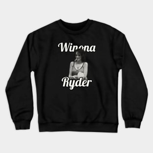 Winona Ryder / 1971 Crewneck Sweatshirt